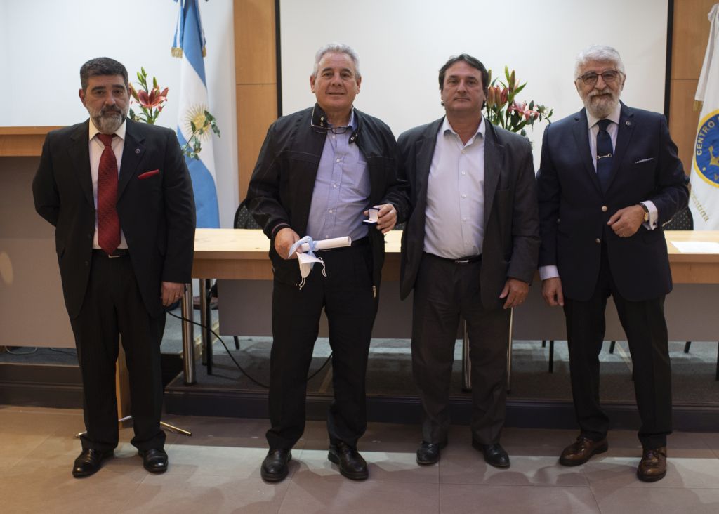 Entrega de Menciones Especiales y Pase a Vitalicios - 2020 y 2021