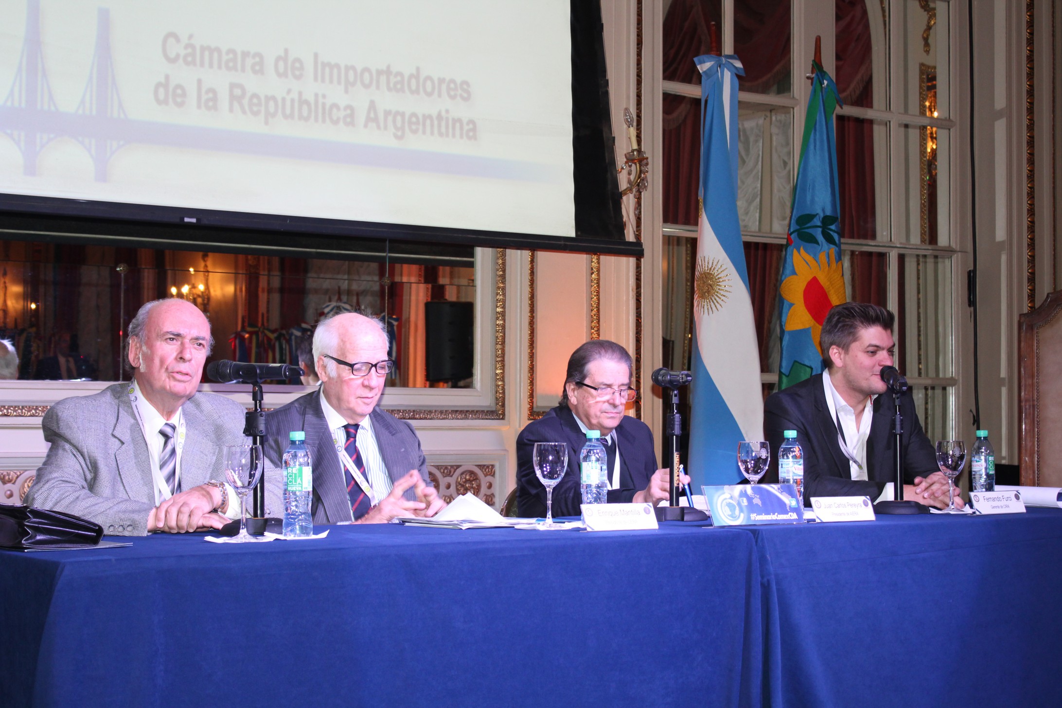 Seminario Internacional Nuevas Tendencias del Comercio Global - 1°Jornada