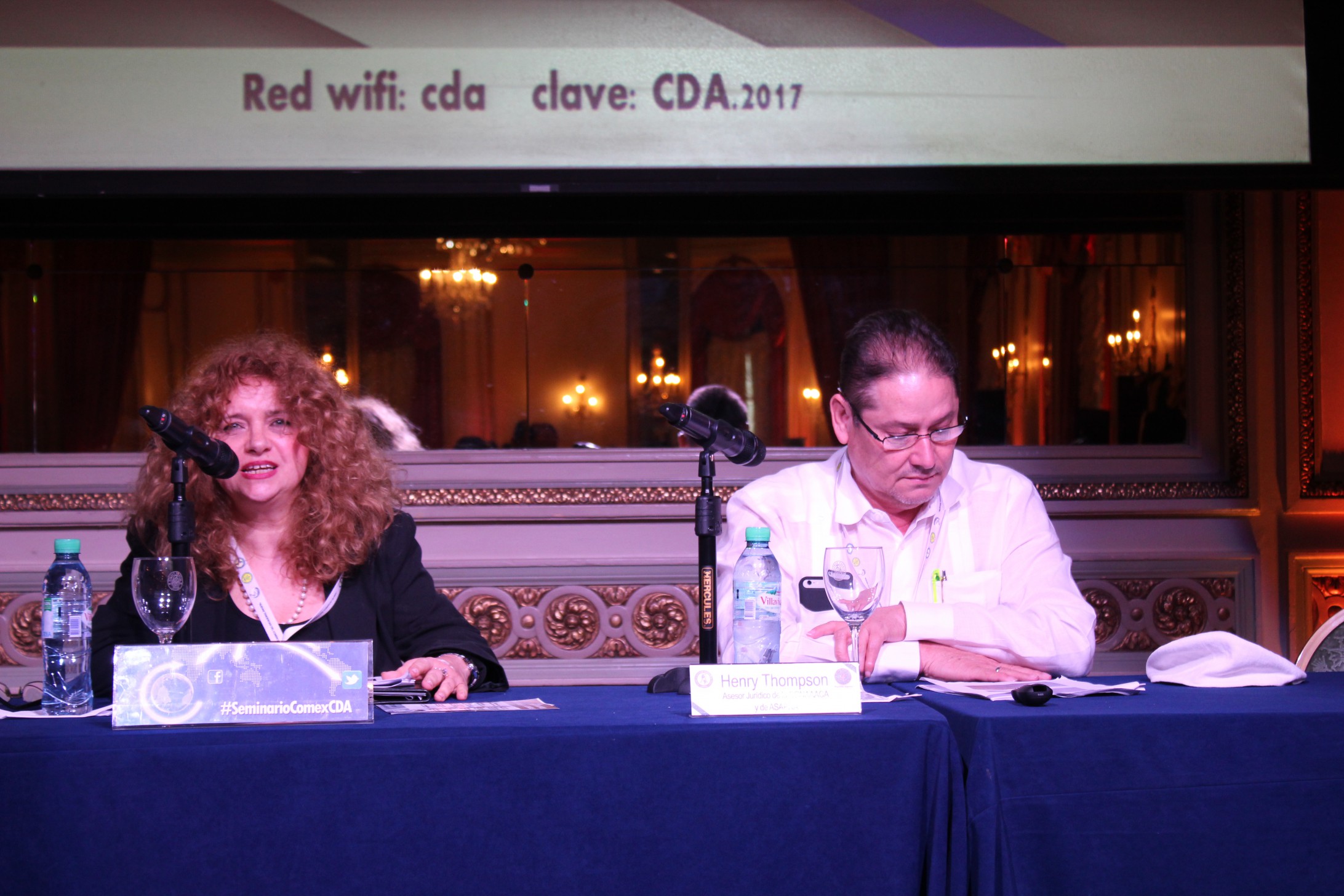 Seminario Internacional Nuevas Tendencias del Comercio Global - 1°Jornada