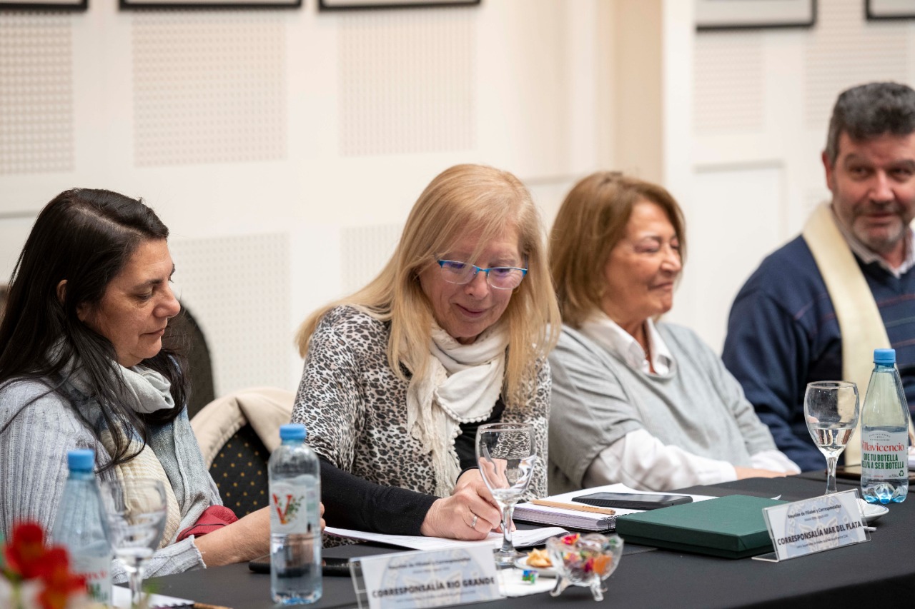 Reunión de Filiales y Corresponsalías