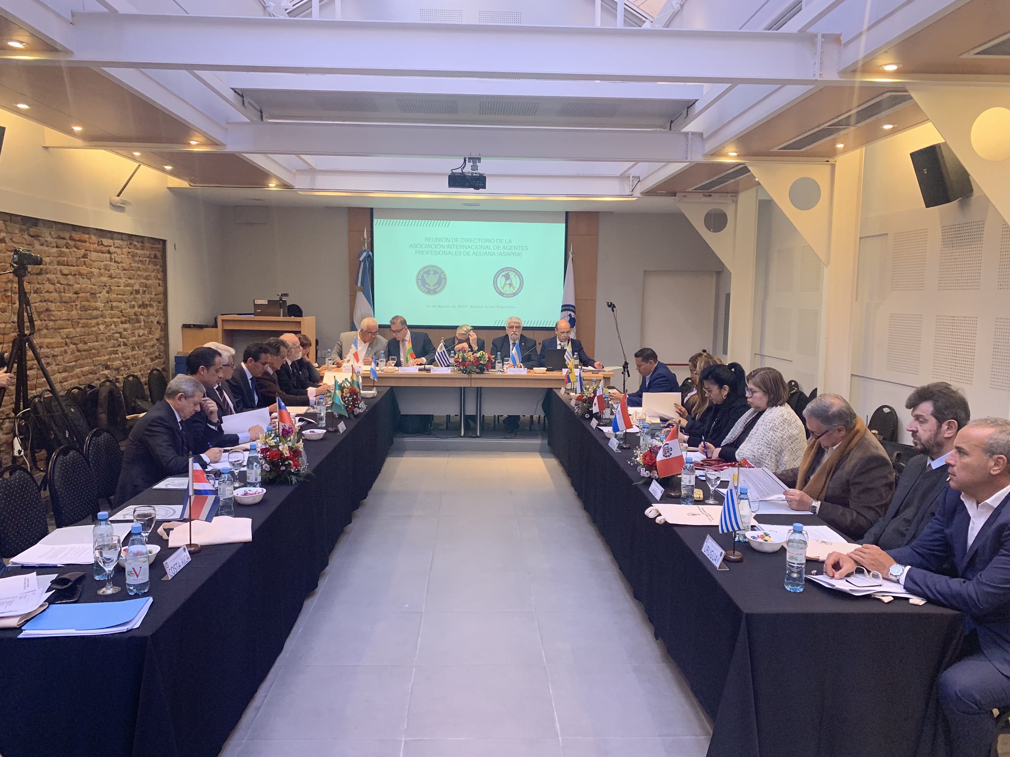 Reunión de Directorio de ASAPRA 2019