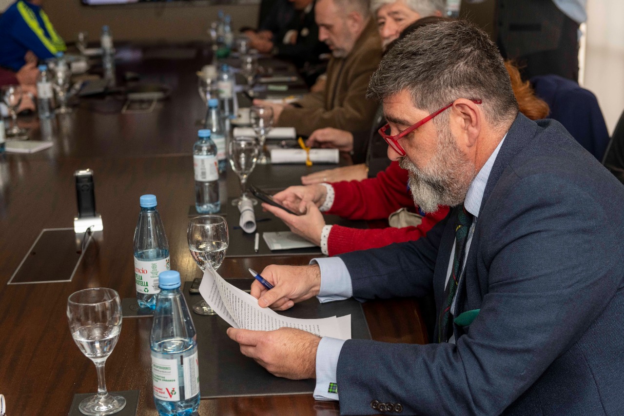 Reunión de Comisión Directiva