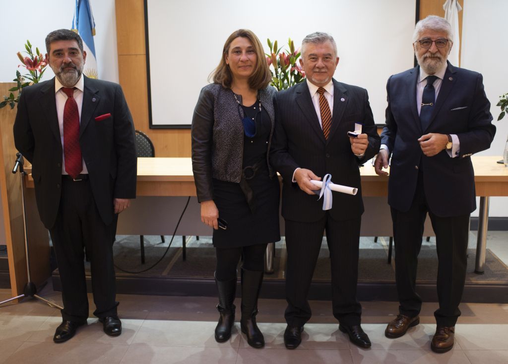 Entrega de Menciones Especiales y Pase a Vitalicios - 2020 y 2021