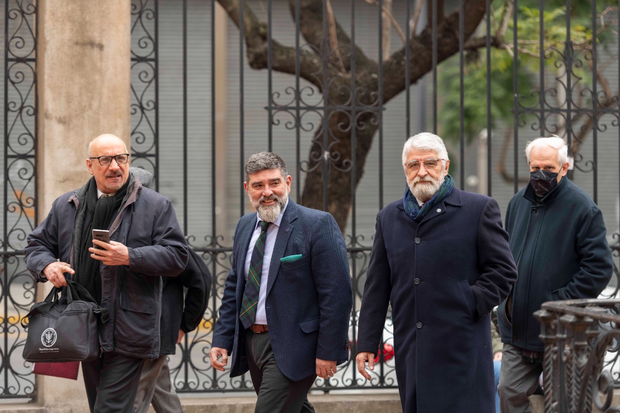 Misa en Homenaje de nuestros colegas fallecidos