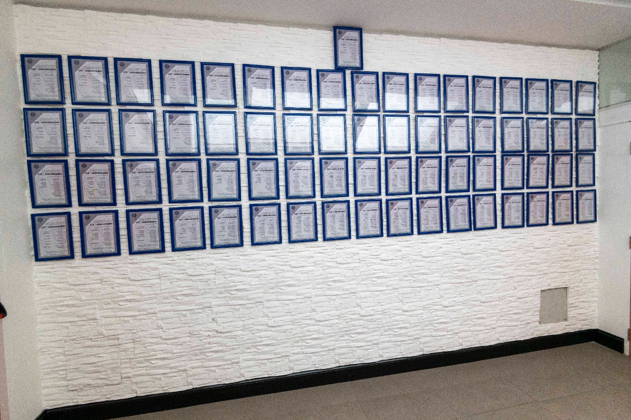 Inauguración de Placas de Comisión Directiva