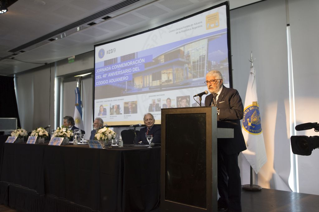 40° Aniversario - Código Aduanero