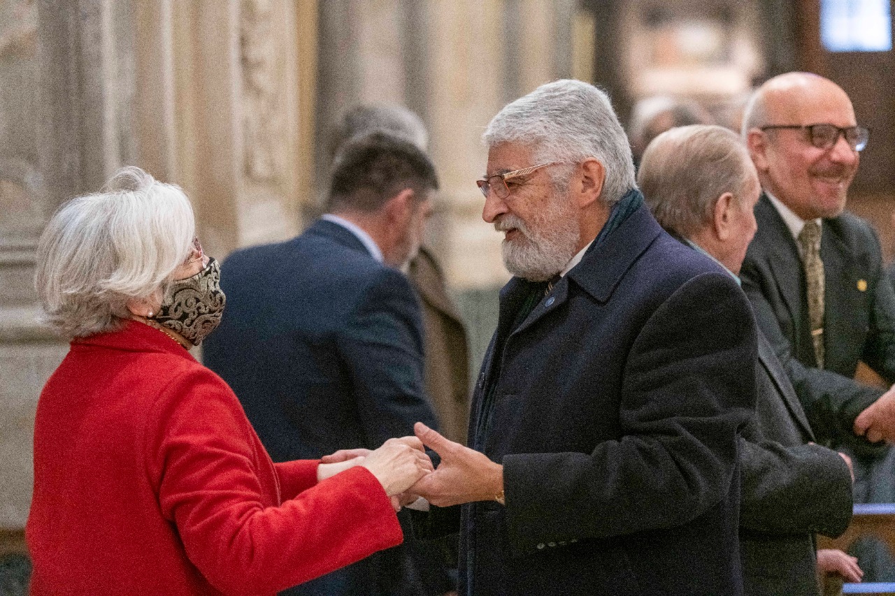 Misa en Homenaje de nuestros colegas fallecidos
