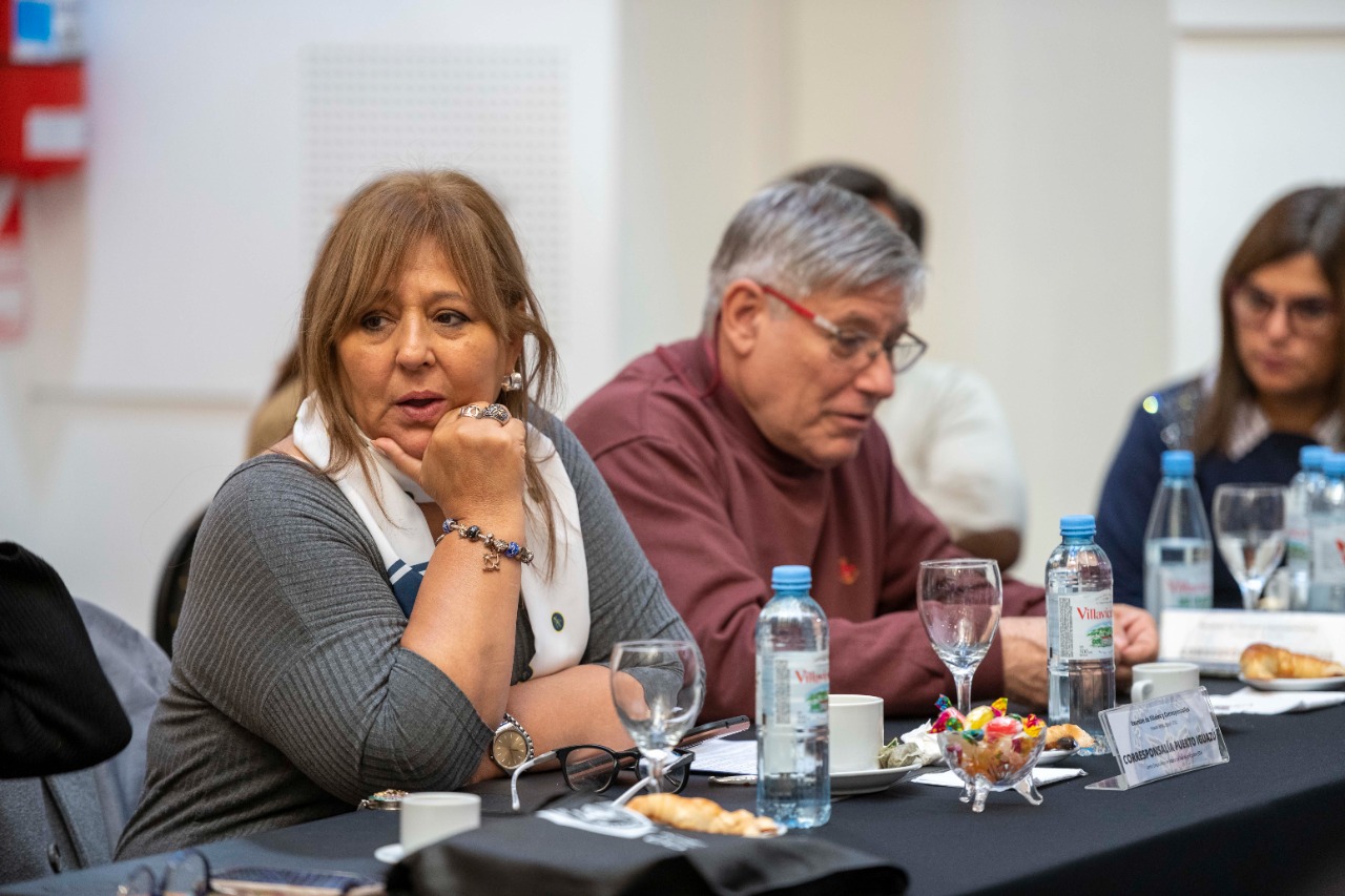 Reunión de Filiales y Corresponsalías