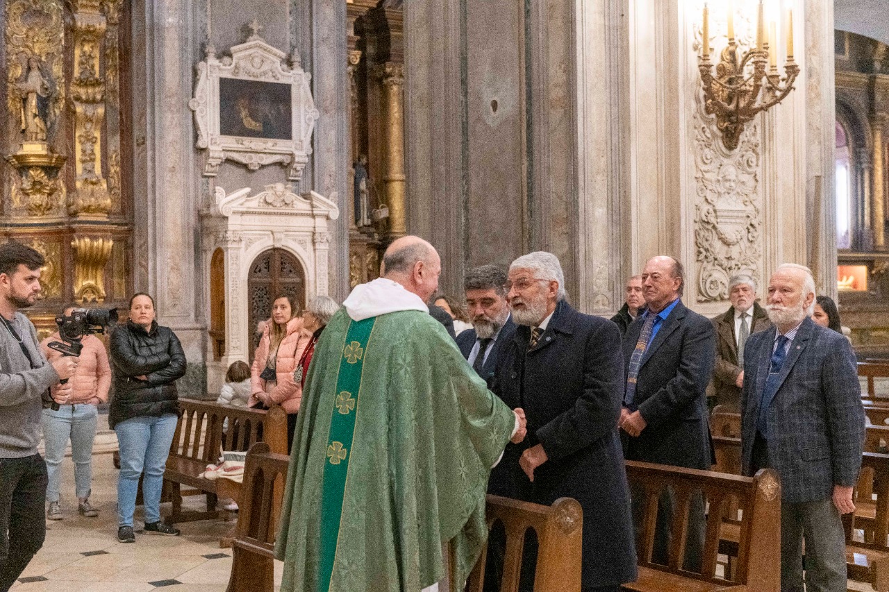Misa en Homenaje de nuestros colegas fallecidos