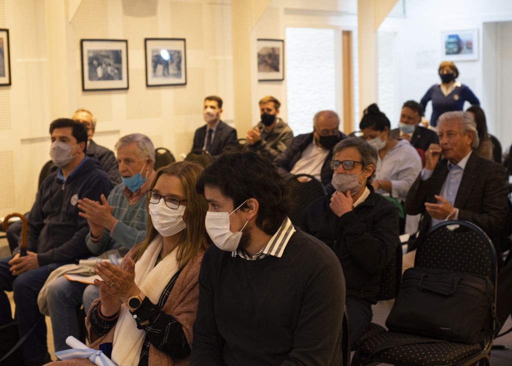 Entrega de Menciones Especiales y Pase a Vitalicios - 2020 y 2021