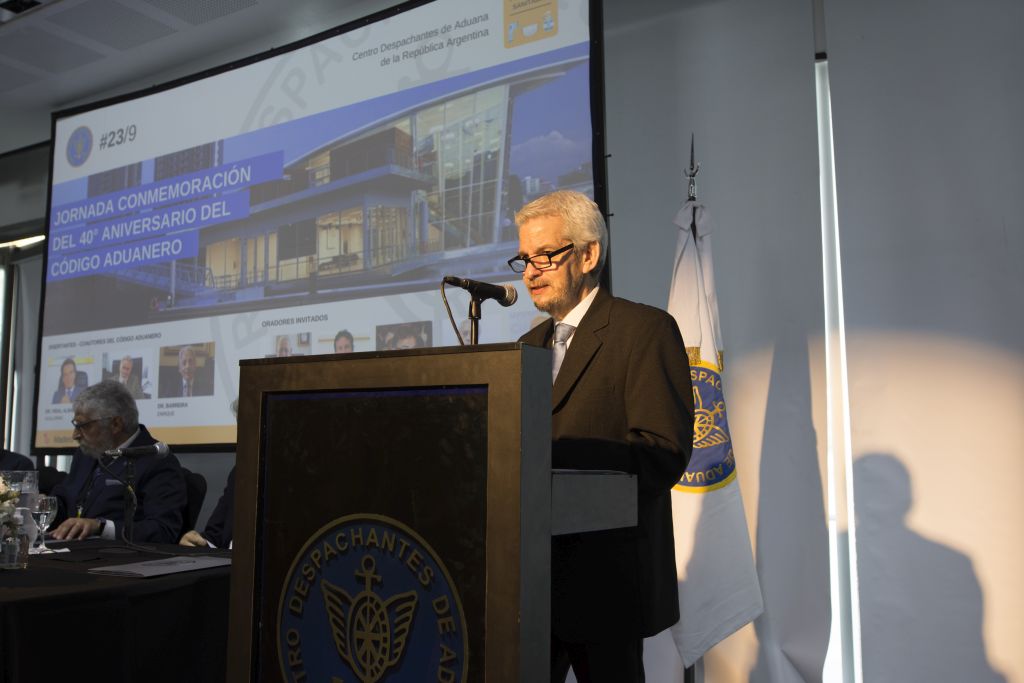 40° Aniversario - Código Aduanero