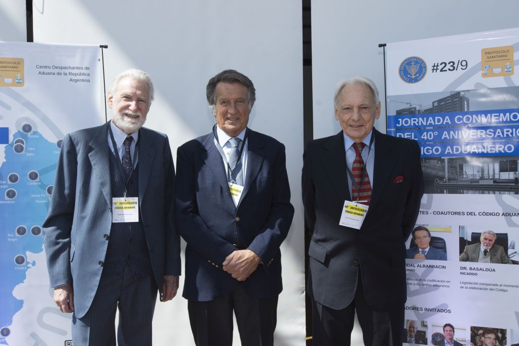 40° Aniversario - Código Aduanero