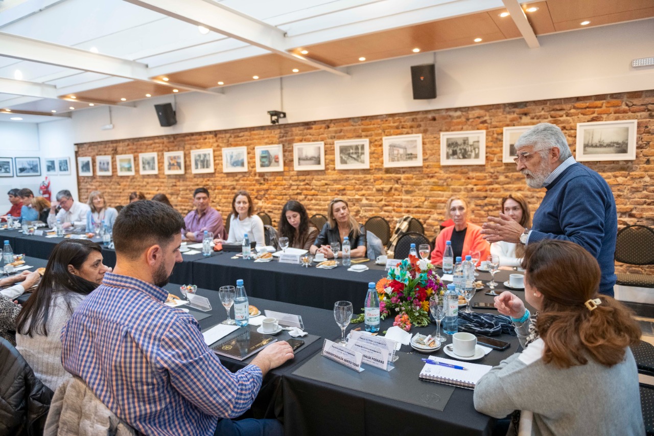 Reunión de Filiales y Corresponsalías