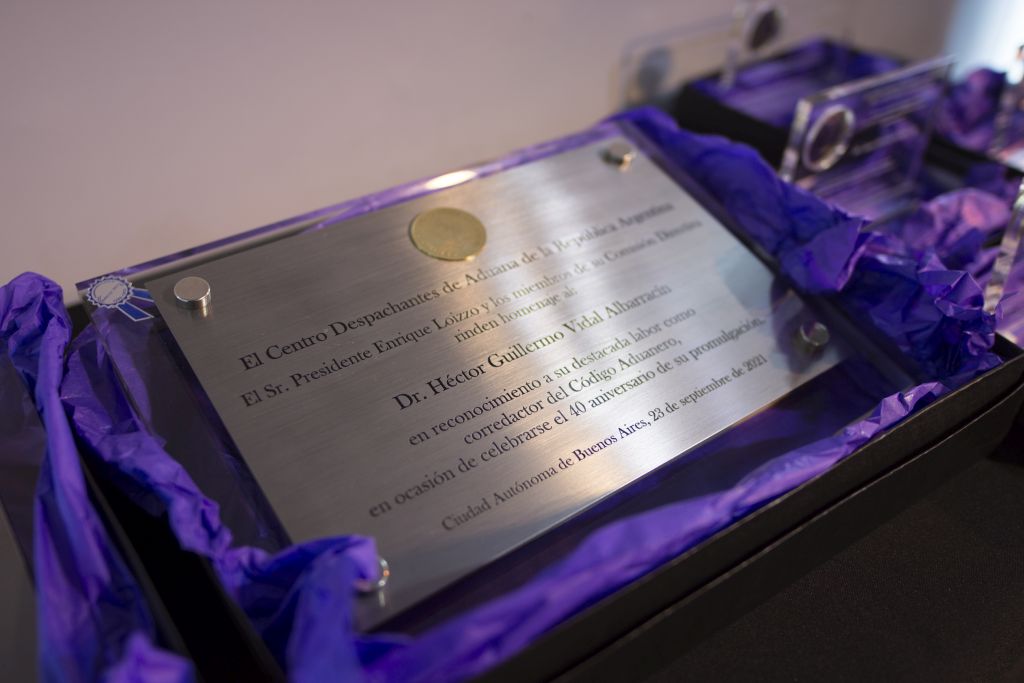 40° Aniversario - Código Aduanero