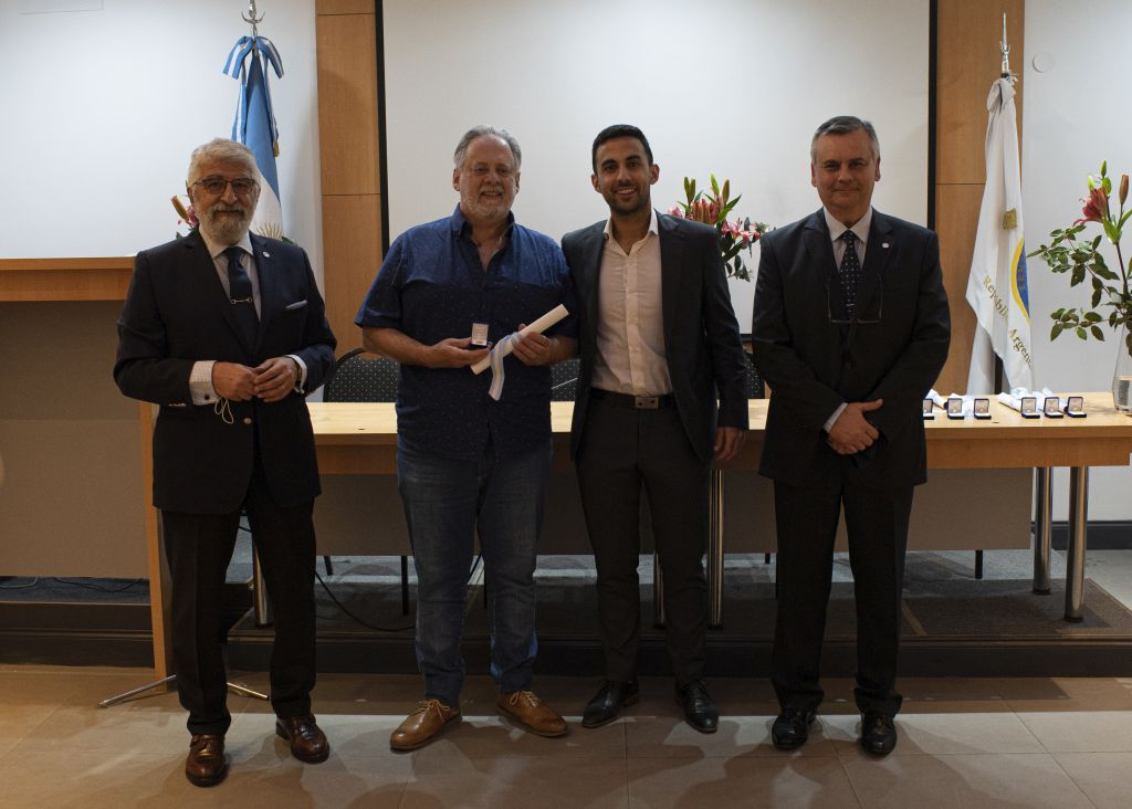 Entrega de Menciones Especiales y Pase a Vitalicios - 2020 y 2021