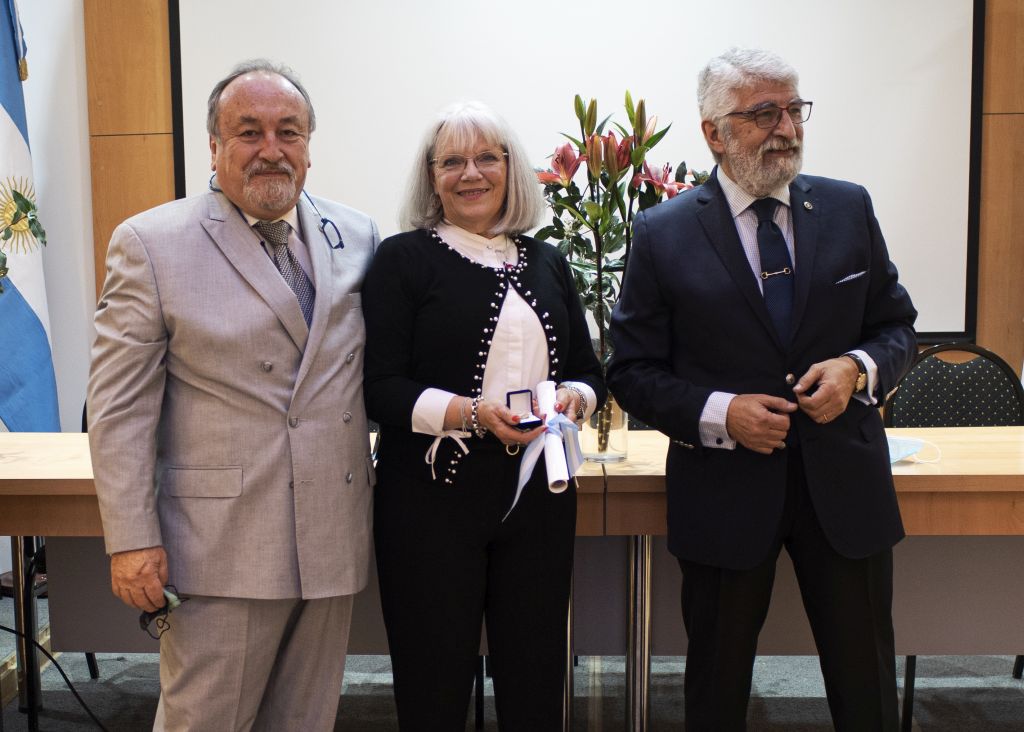 Entrega de Menciones Especiales y Pase a Vitalicios - 2020 y 2021