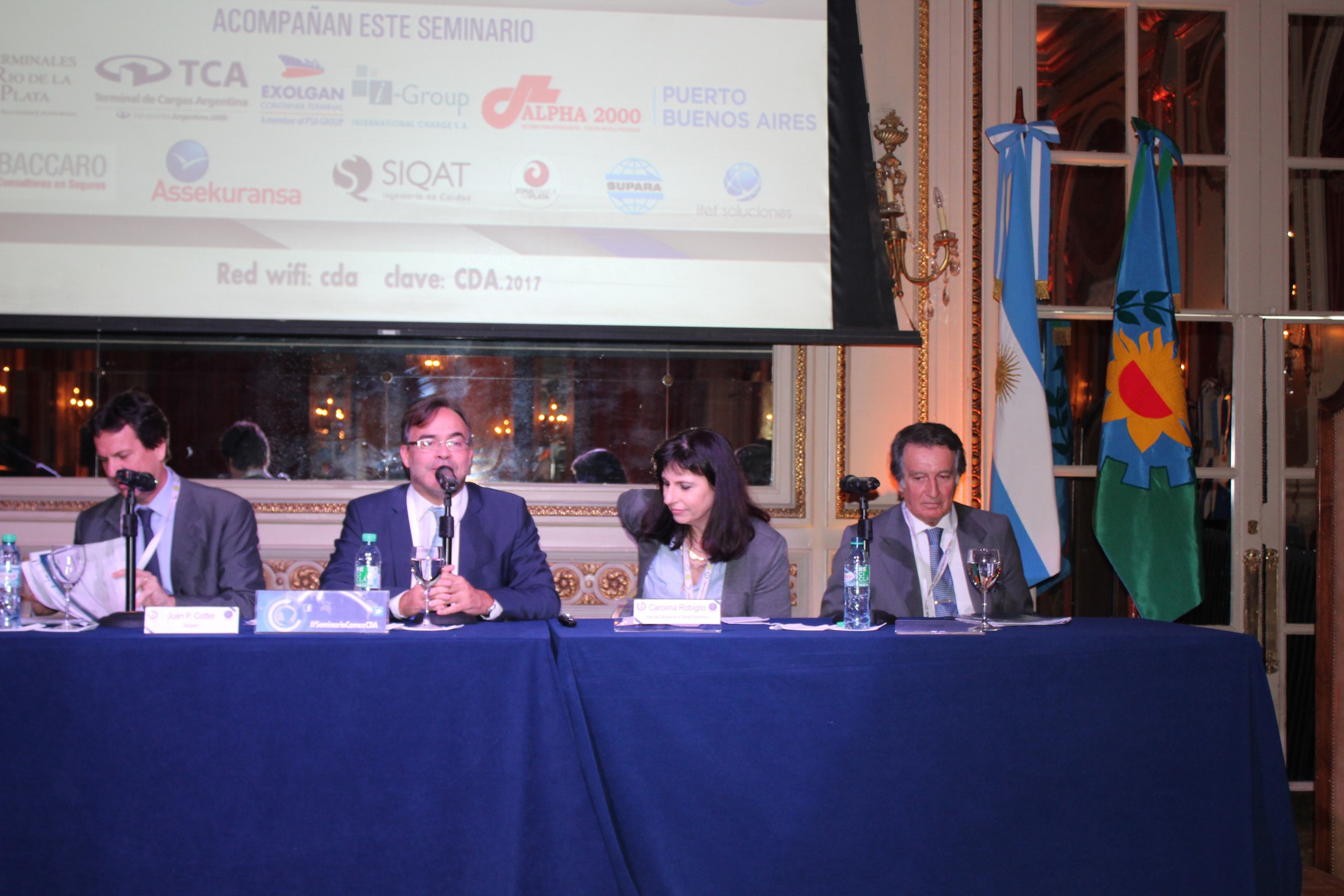 Seminario Internacional Nuevas Tendencias del Comercio Global - 2°Jornada