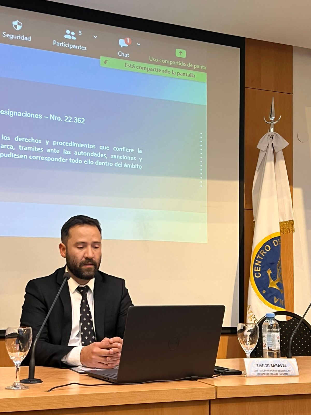 Seminario Internacional: Fraude marcario, piratería y lavado de activos