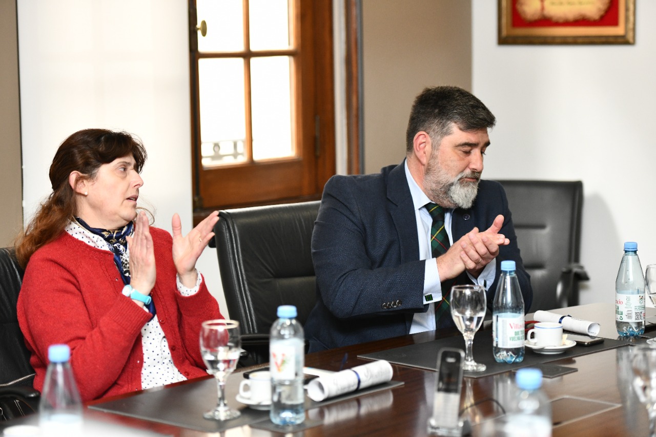 Reunión de Comisión Directiva