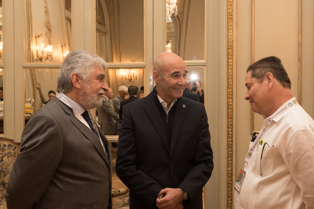 Seminario Internacional Nuevas Tendencias del Comercio Global - 1°Jornada