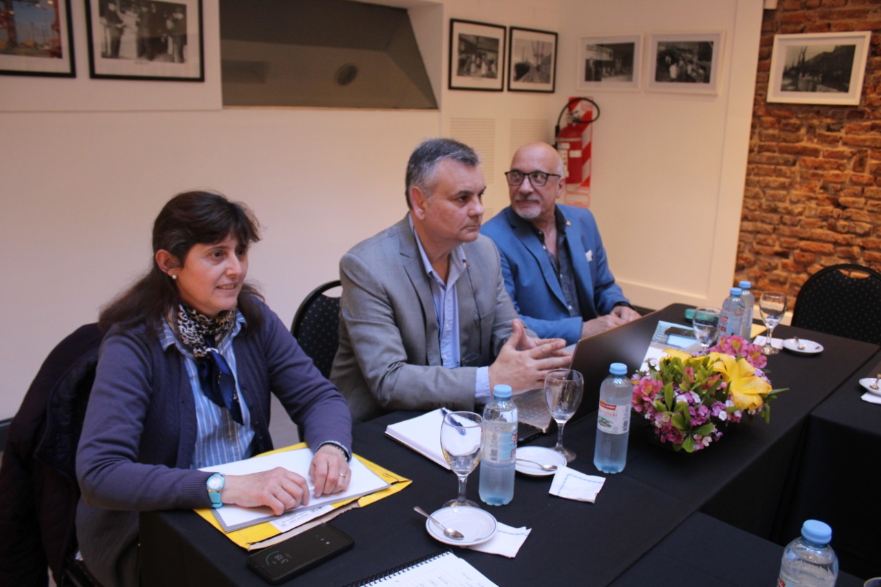 Primer encuentro de “Entidades representativas del Comercio Exterior”