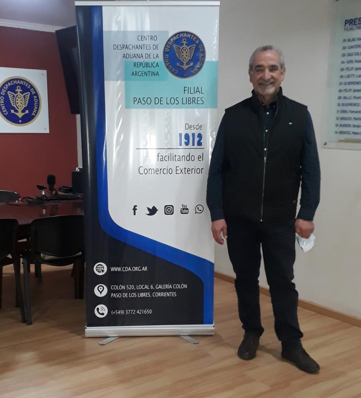 Corresponsalía Paso de los Libres - Pase a vitalicio 2021