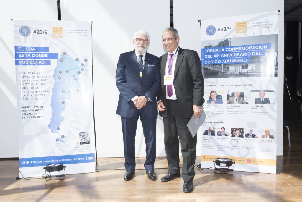 40° Aniversario - Código Aduanero