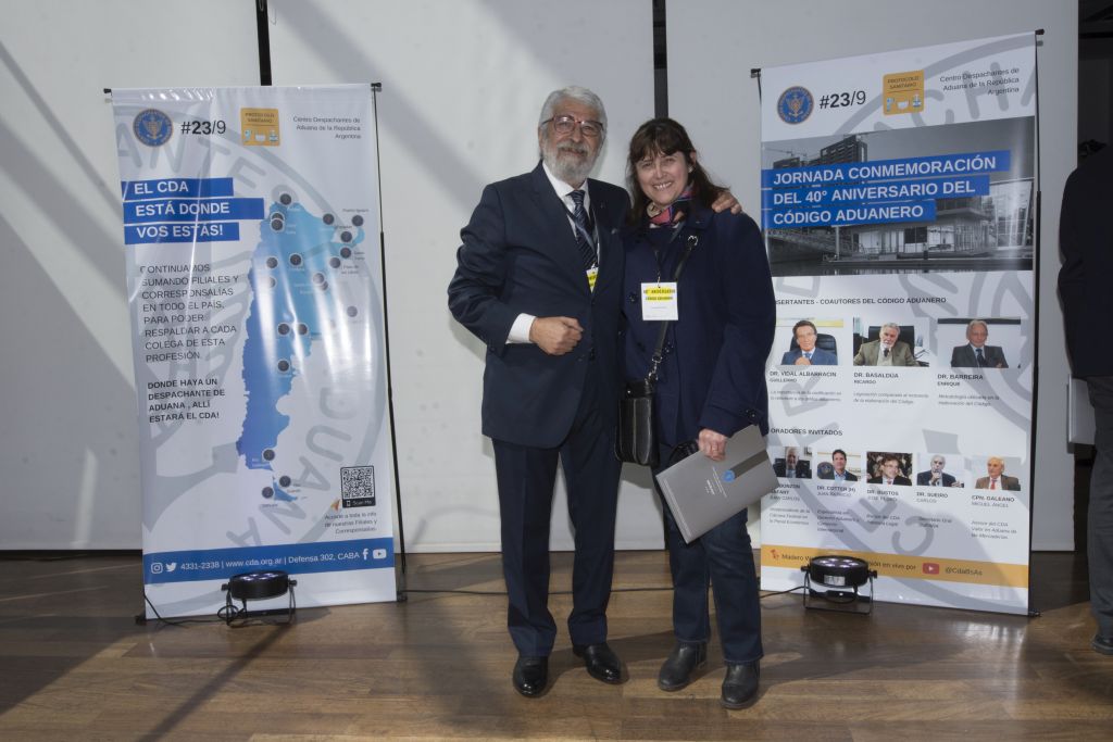 40° Aniversario - Código Aduanero