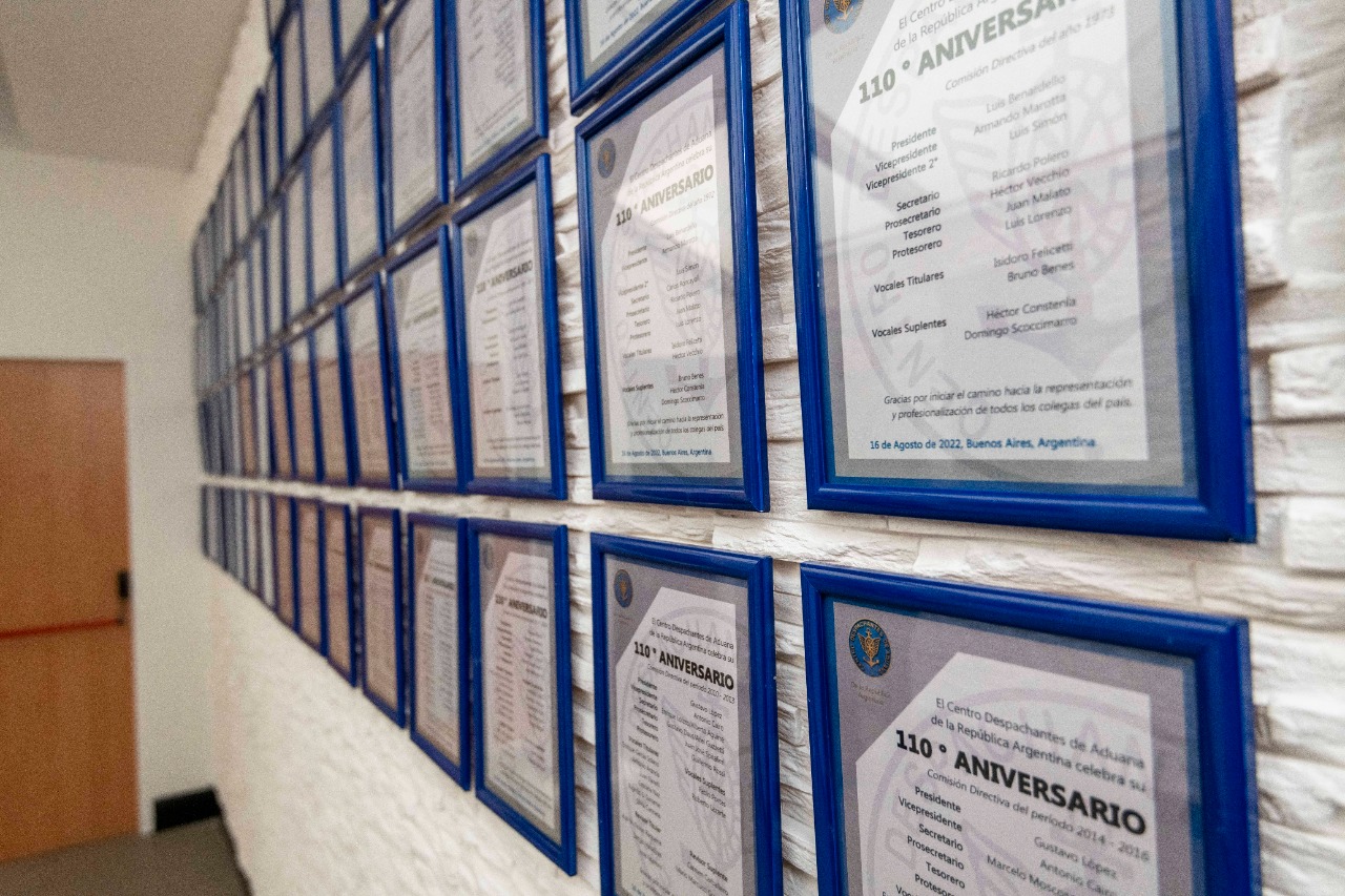 Inauguración de Placas de Comisión Directiva