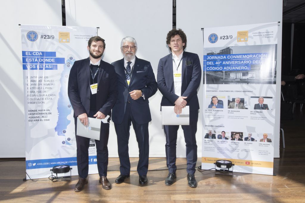 40° Aniversario - Código Aduanero