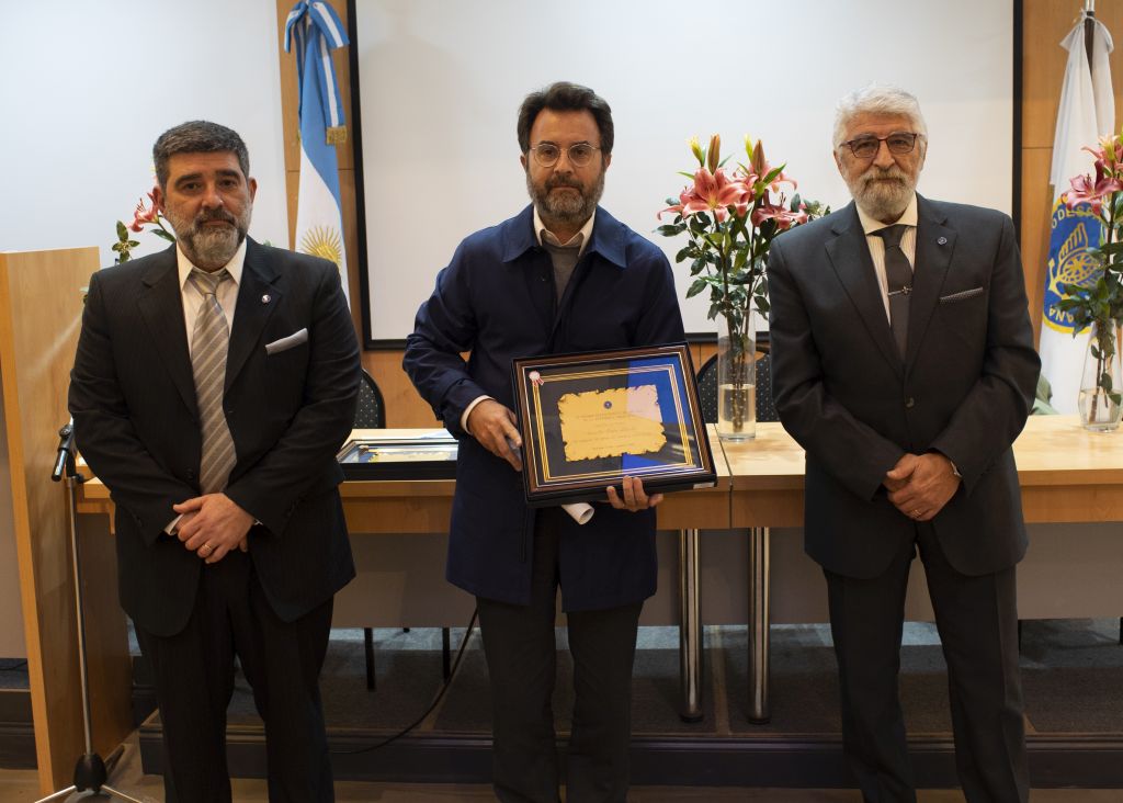 Entrega de Menciones Especiales y Pase a Vitalicios - 2020 y 2021