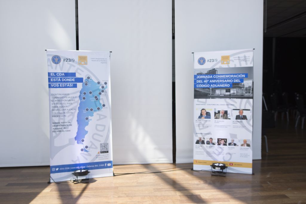40° Aniversario - Código Aduanero