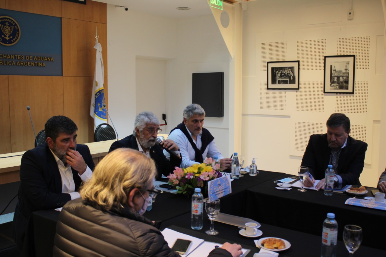 Primer encuentro de “Entidades representativas del Comercio Exterior”