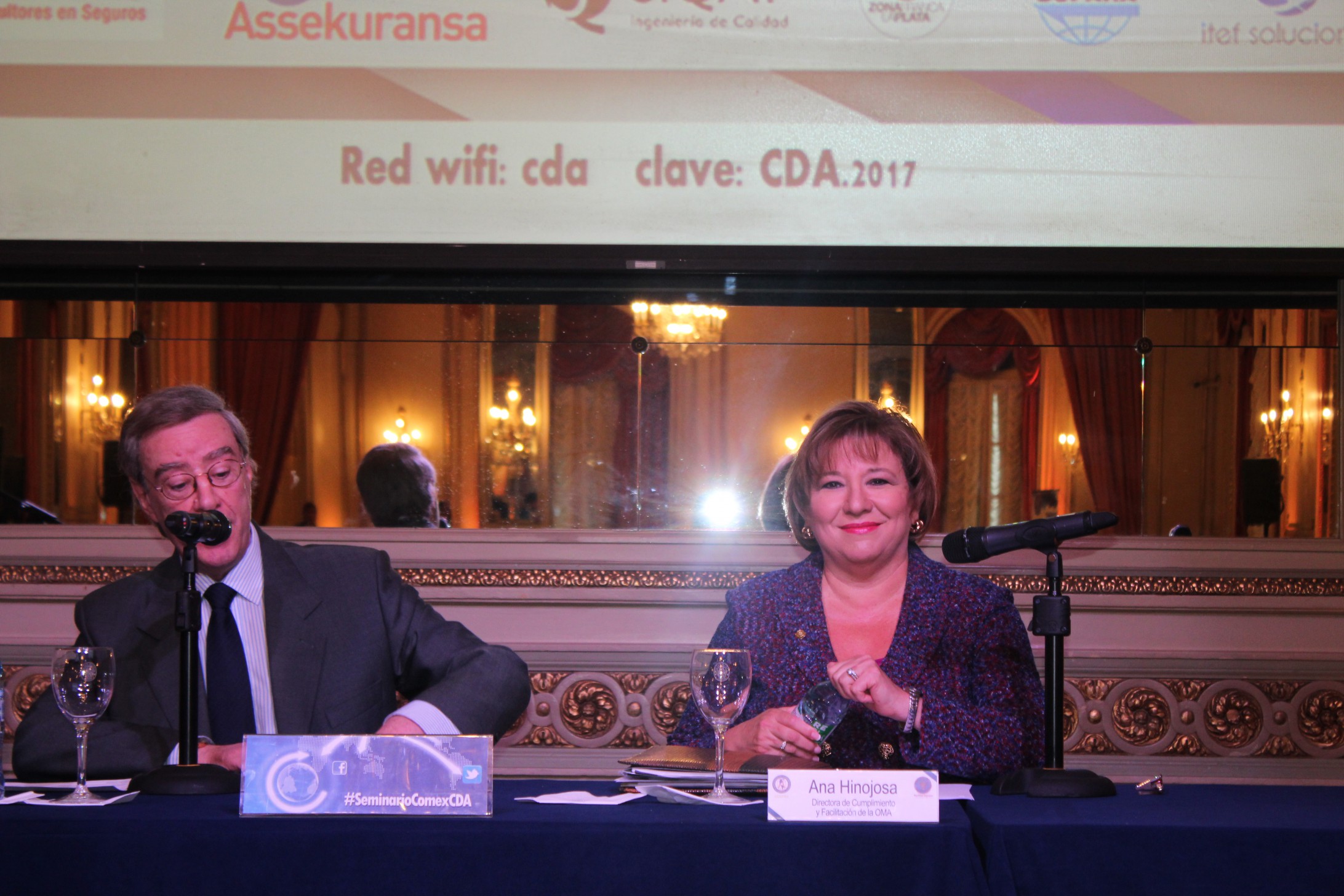 Seminario Internacional Nuevas Tendencias del Comercio Global - 2°Jornada