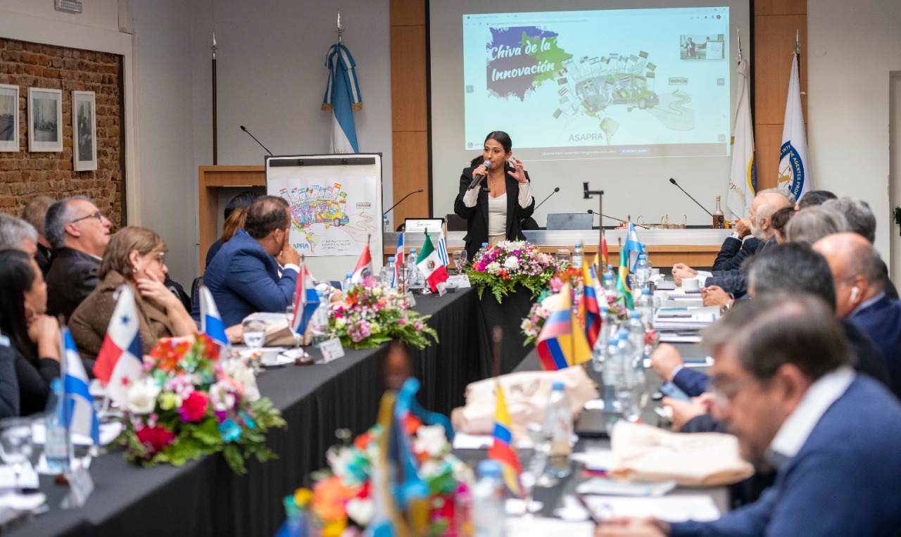 Reunión de Directorio de ASAPRA 2022