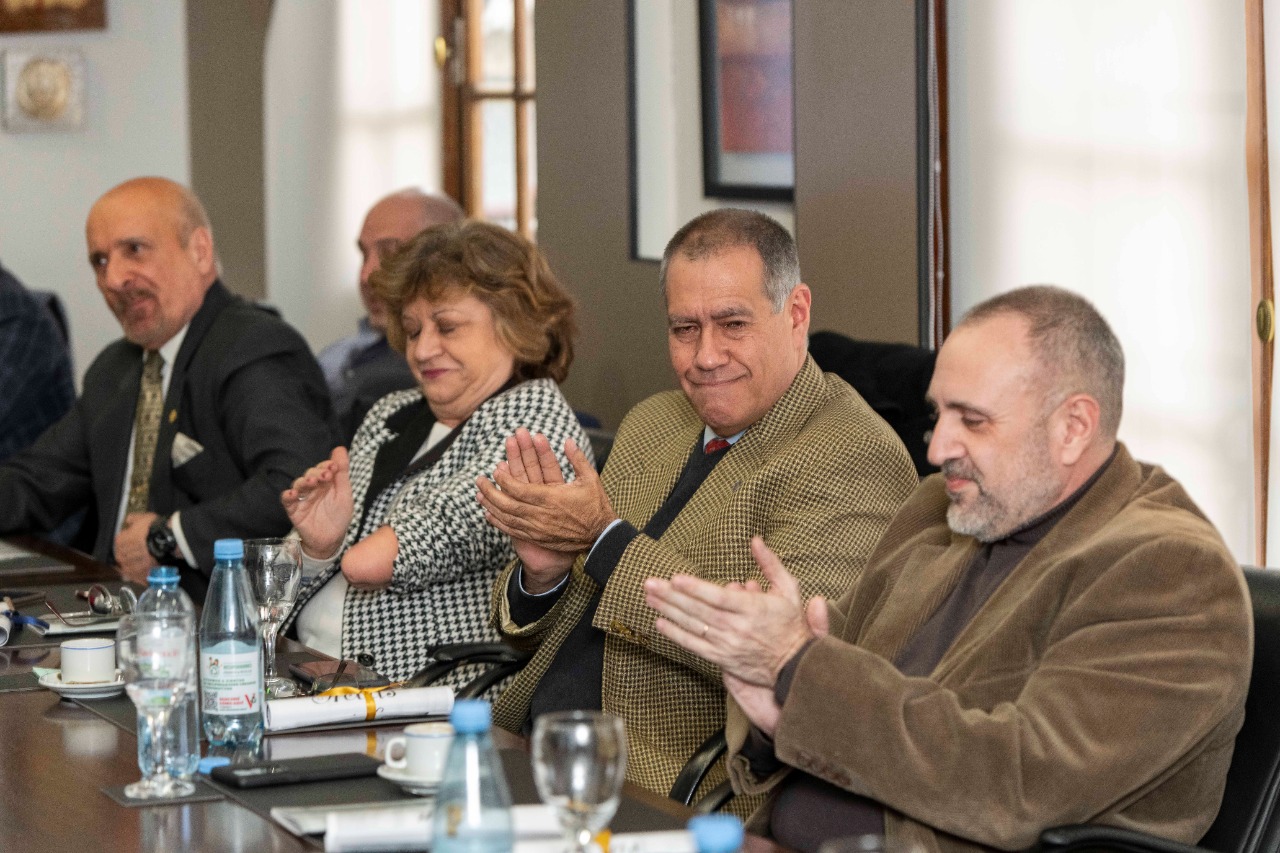 Reunión de Comisión Directiva