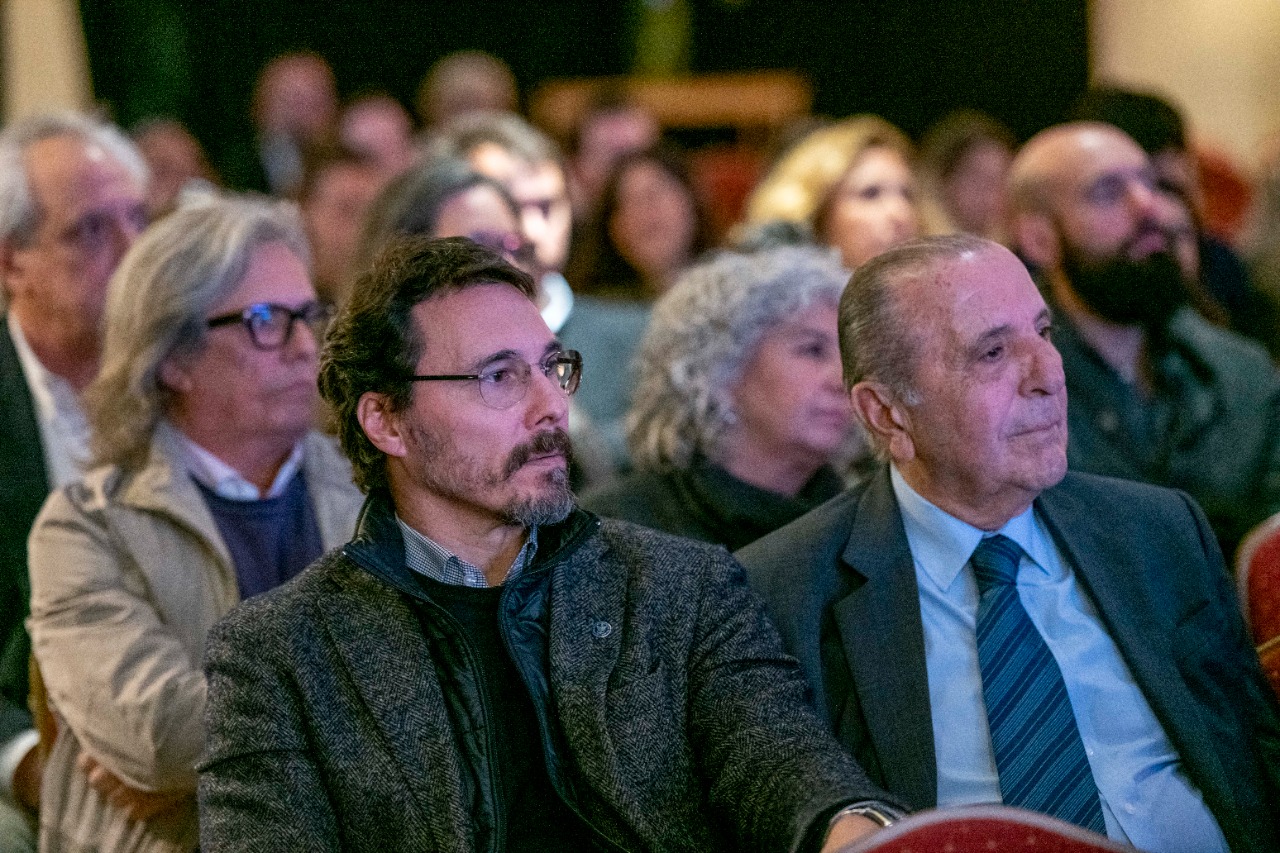 Entrega de Distinciones a Socios Vitalicios