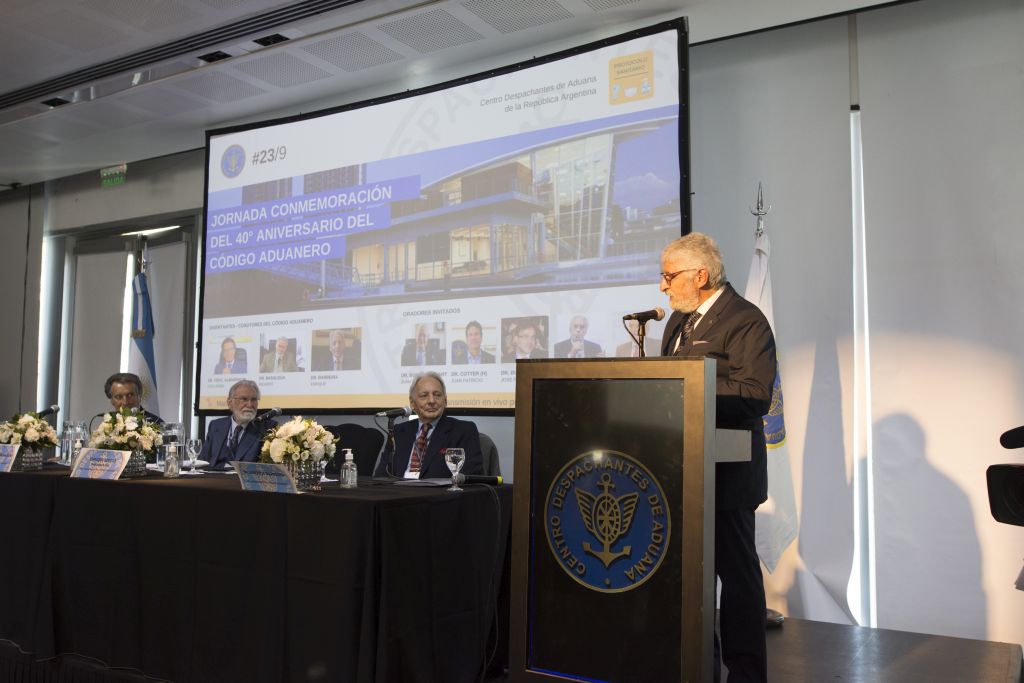 40° Aniversario - Código Aduanero