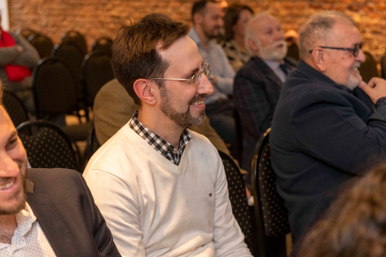 Entrega de Distinciones a Socios Nuevos