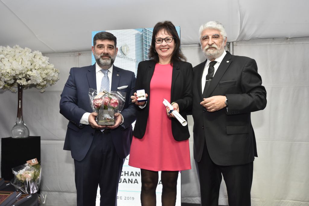 107° Aniversario - Entrega de Menciones a Vitalicios