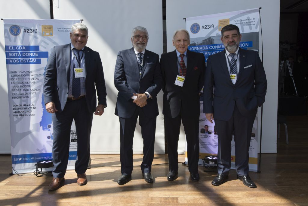 40° Aniversario - Código Aduanero