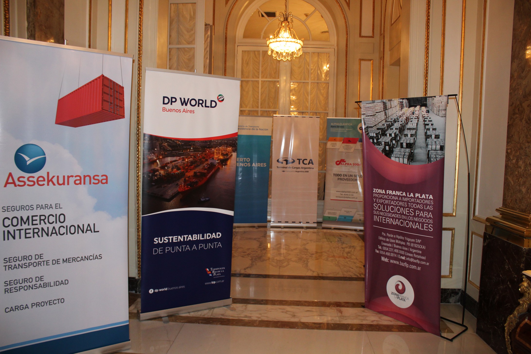 Seminario Internacional Nuevas Tendencias del Comercio Global - 1°Jornada