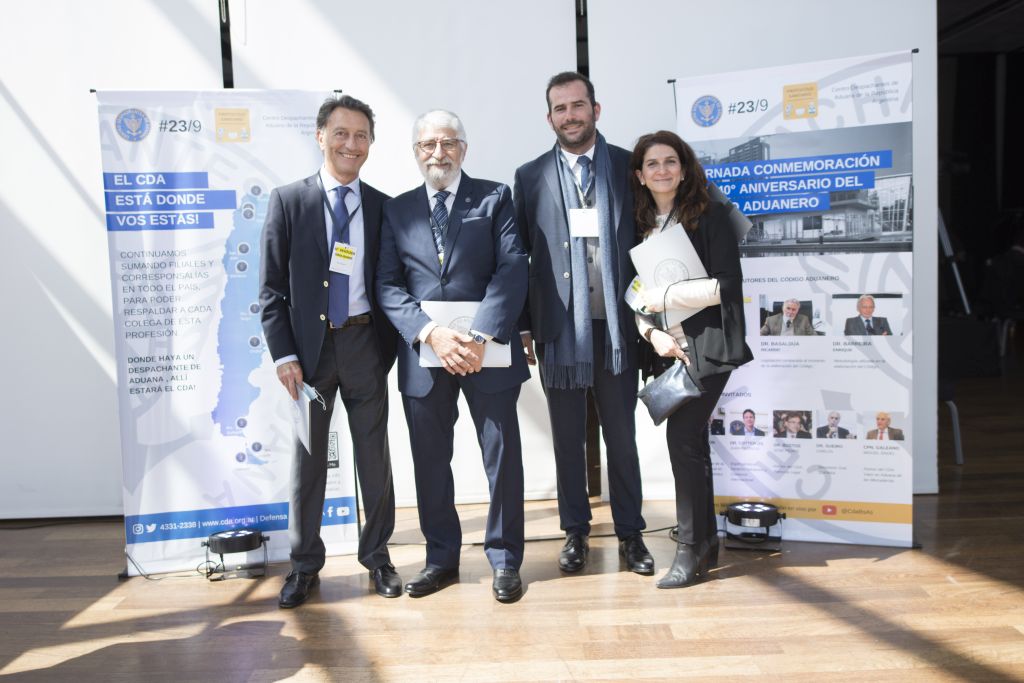 40° Aniversario - Código Aduanero