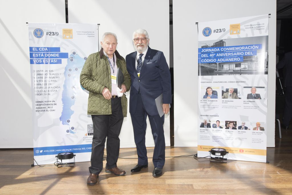 40° Aniversario - Código Aduanero