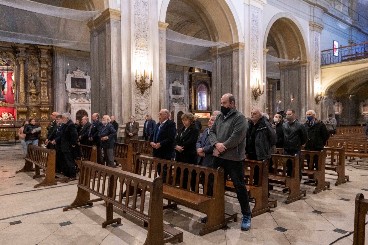 Misa en Homenaje de nuestros colegas fallecidos