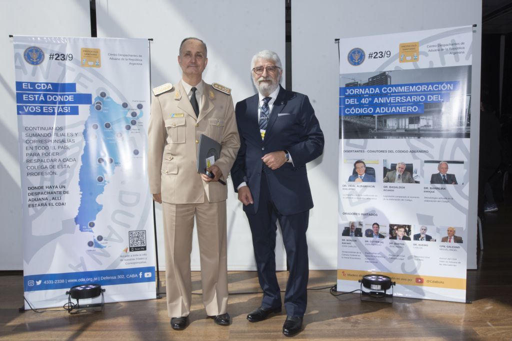 40° Aniversario - Código Aduanero