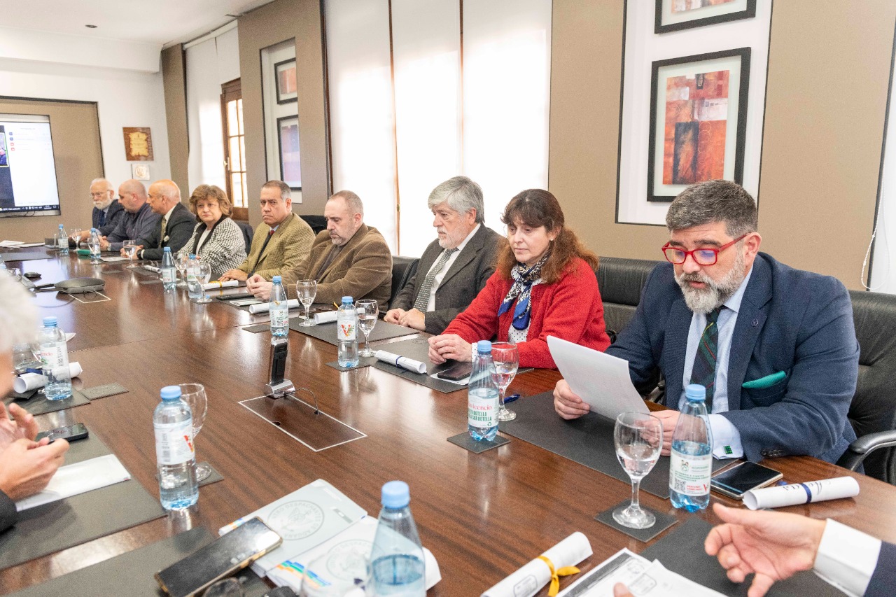 Reunión de Comisión Directiva