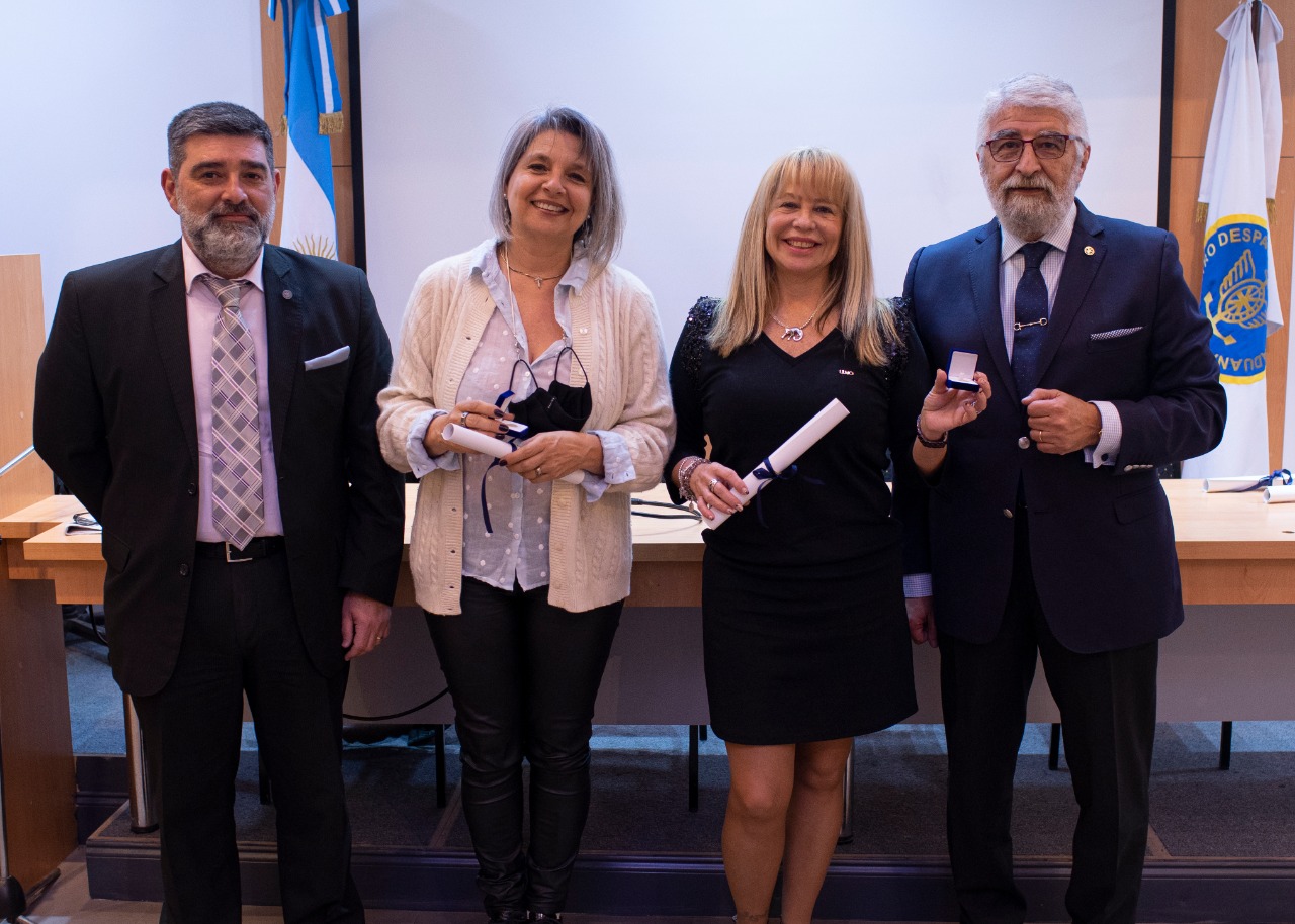 Entrega de Menciones Especiales y Pase a Vitalicios - 2020 y 2021