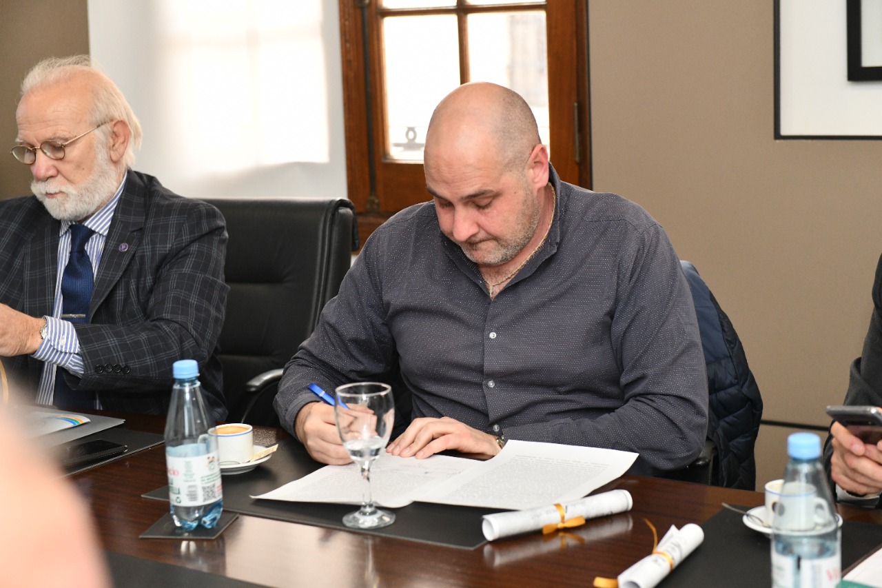 Reunión de Comisión Directiva