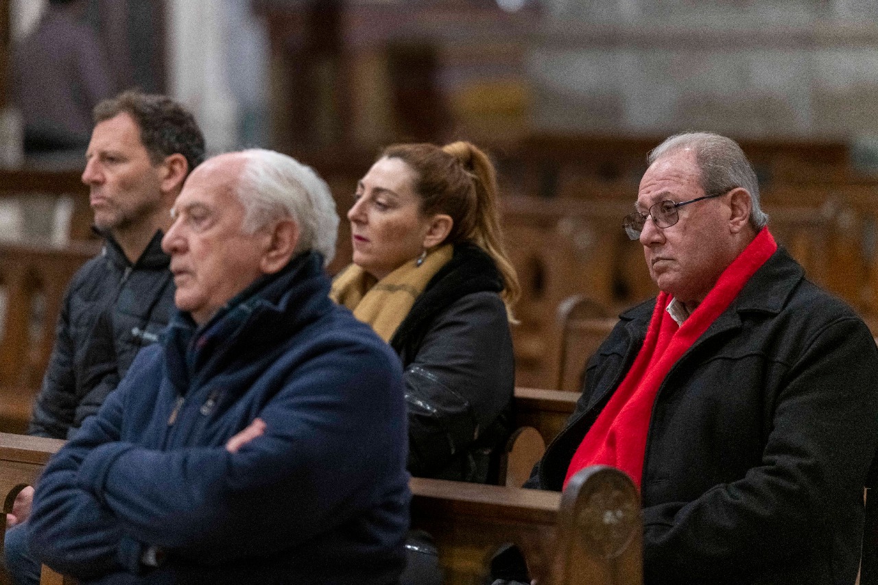 Misa en Homenaje de nuestros colegas fallecidos